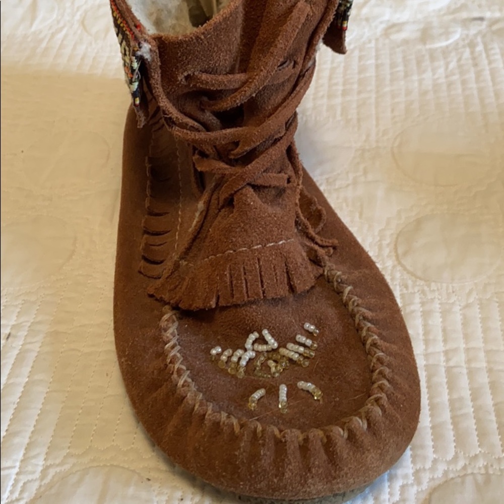 Moccasins size 7